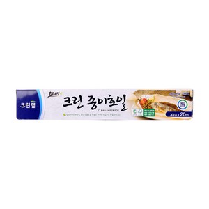 크린랩 종이호일, 20m, 1개입, 3개