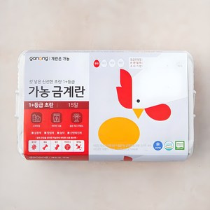 가농 무항생제 1+등급 초란, 15구, 1개
