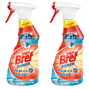 브레프 파워 욕실세정제, 500ml, 2개