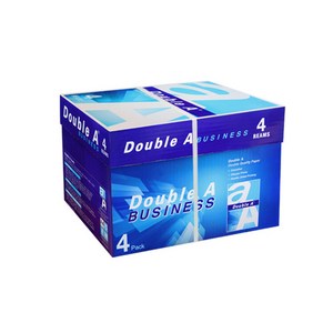 더블에이 복사용지 75g, A4, 2000개