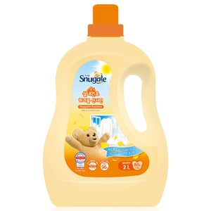 스너글 실내건조 섬유유연제 허거블 선샤인 본품, 2L, 1개
