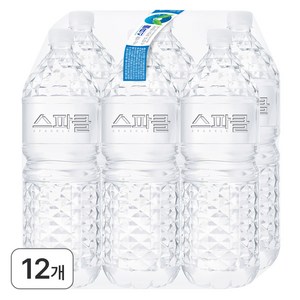 스파클 생수 무라벨, 2L, 12개