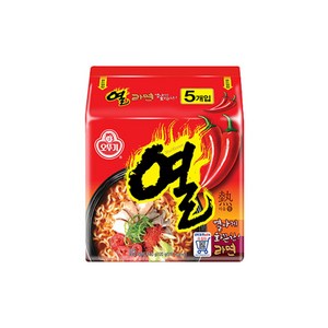 오뚜기 열라면 120g, 10개