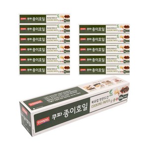 쿠파 종이호일, 50m, 1개입, 12개