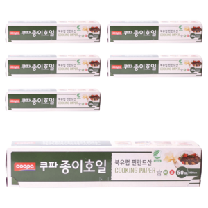 쿠파 종이호일, 50m, 1개입, 6개