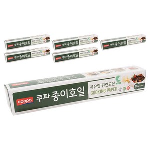 쿠파 종이호일, 20m, 1개입, 6개
