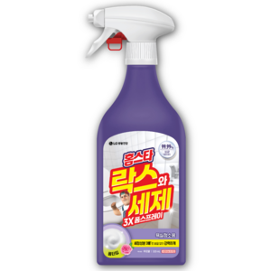 홈스타 락스와 세제 3X 폼 스프레이 후로랄, 1개, 500ml