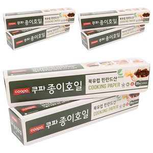 쿠파 종이호일, 20m, 1개입, 6개