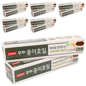 쿠파 종이호일, 20m, 1개입, 12개