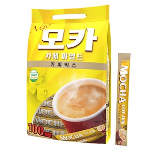 모카씨엔티 모카 카페 마일드 커피믹스, 12g, 100개입, 1개