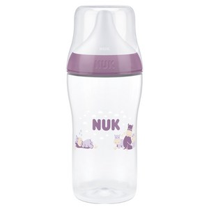 누크 퍼펙트매치 젖병 M 세트, 히포, 260ml, 1세트