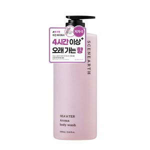 씨널스 씨어터 아로마 퍼퓸 보습 바디워시, 1개, 1L