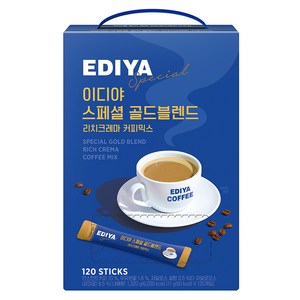 이디야 스페셜 골드블렌드 커피믹스, 11g, 120개입, 1개