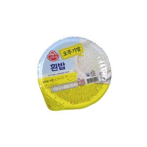 오뚜기 흰밥, 210g, 12개