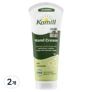 카밀 핸드 앤 네일 크림 클래식, 100ml, 2개