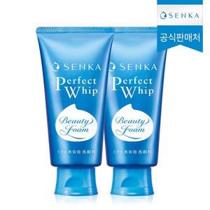 센카 퍼펙트 휩 페이셜 워시 에이 클렌징 폼, 120g, 6개