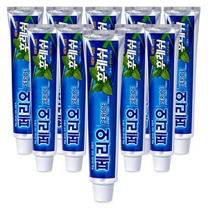 페리오 뉴 후레쉬 플러스치약, 150g, 18개