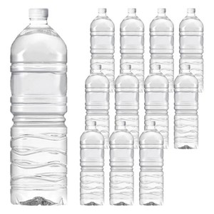 아이시스 생수 화이트캡 무라벨, 12개, 2L