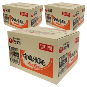 안성탕면 125g, 120개