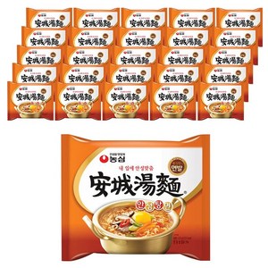 안성탕면 125g, 60개