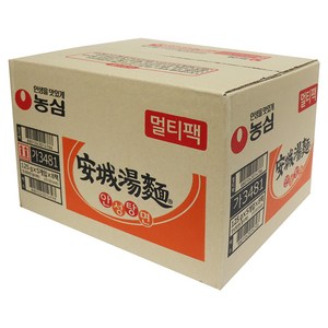 안성탕면 125g, 40개