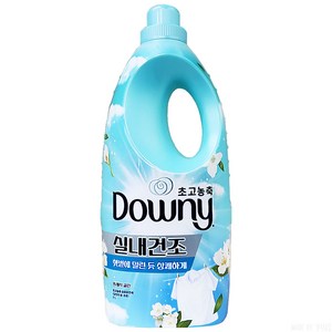 다우니 실내건조 초고농축 섬유유연제 프레시 클린 본품, 2개, 2L