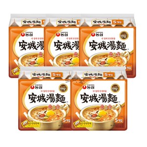 농심 안성탕면 125g, 25개