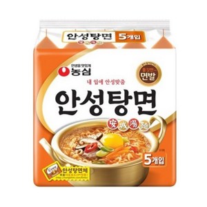 농심 안성탕면 125g, 15개